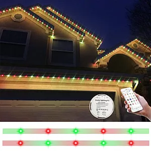 Outdoor IP68 Waterproof Holiday Lighting RGBW LED holiday string lights